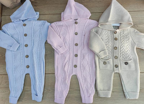 Комбинезон Emir Kids 607 pink - делук