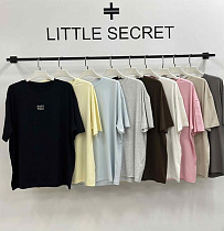 Футболка Little Secret 500519 l.blue - делук