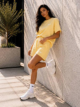 Костюм Akulova 2923 yellow - делук