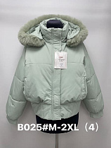 Куртка Kilodoor B025 mint - делук