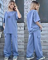 Костюм Karolina KR227 l.blue - делук