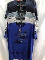 Футболка Giang A216 mix - делук