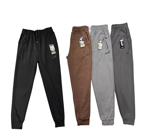 Штаны Спорт Phi Hung P269 d.grey - делук