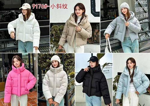 Куртка Oukali 9176 pink - делук