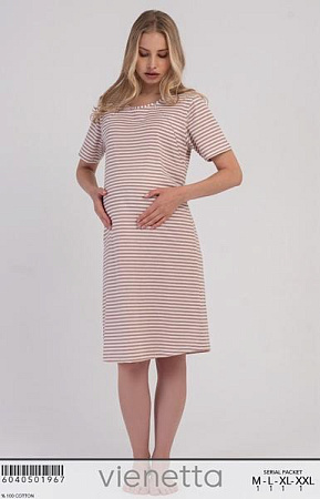Ночнушка Trikotag T1422 beige - делук