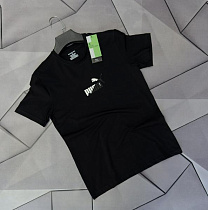 Футболка Rassul 66968 black - делук