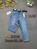 Джинсы Jeans Club 93039 blue - делук