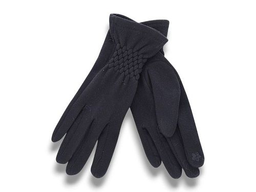 Перчатки Королева B11-85 black - делук