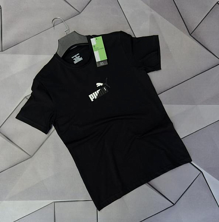 Футболка Rassul 66968 black - делук