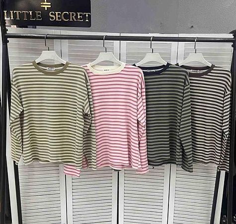 Свитер Modnulya 1589 khaki-black - делук