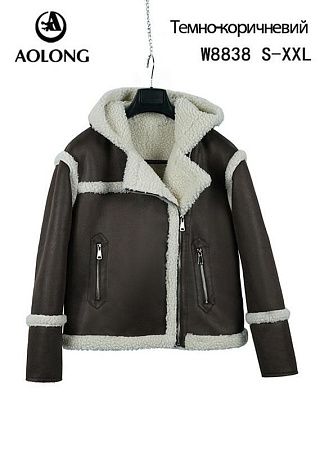 Куртка Immei W8838 d.brown - делук