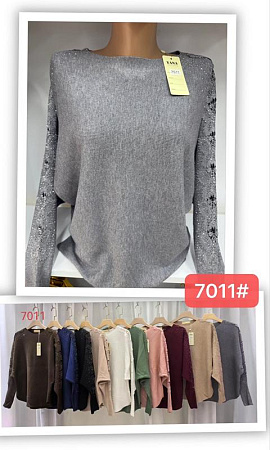 Свитер Dgmd 7011 mix - делук