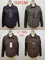 Куртка Liopt G2518 brown - делук