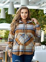 Рубашка Hjj Story HJJ112 beige - делук