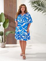 Платье Romeo Life RL492 blue - делук