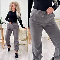 Штаны Спорт Sofi Cor 9065 grey - делук