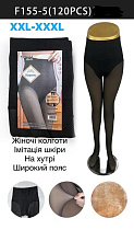 Колготы Redoor F155-5 black - делук