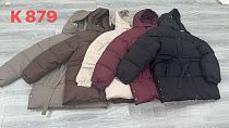 Куртка Шаолинь K879 brown - делук