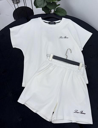 Костюм Lovekan 1703 white - делук