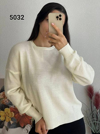 Свитер Fsn 5032 white - делук