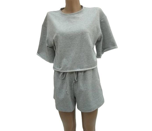 Костюм Mso 1249 grey - делук