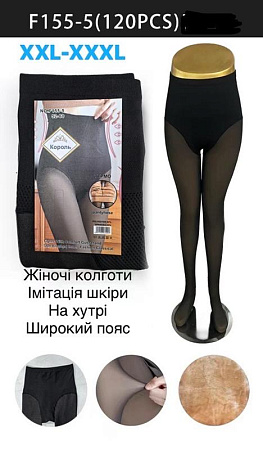 Колготы Redoor F155-5 black - делук