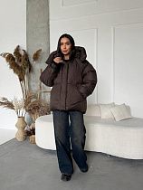 Куртка Trend 230 brown - делук