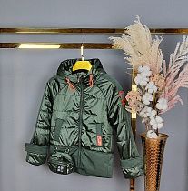 Куртка No Brand HL18 green - делук