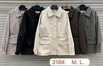Куртка Oukali 318 black - делук