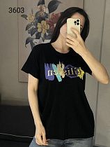 Футболка Fsn 3603 black - делук