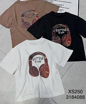 Футболка Meloria XS250 brown - делук