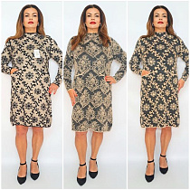 Платье Biblos 2314 mix - делук