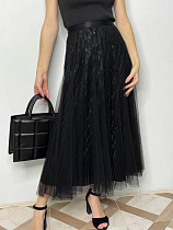 Юбка Kosta 9263 black - делук