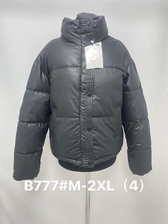 Куртка Jacket B777 black - делук