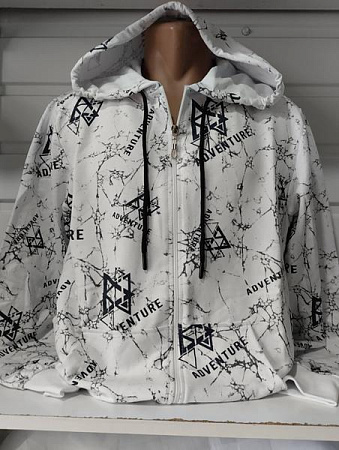 Кофта Спорт Panda 1462 white - делук