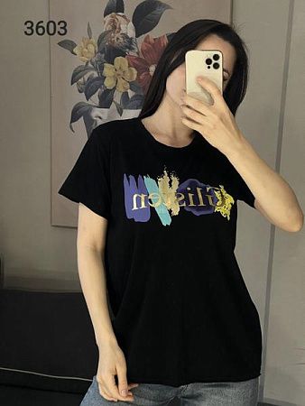 Футболка Fsn 3603 black - делук