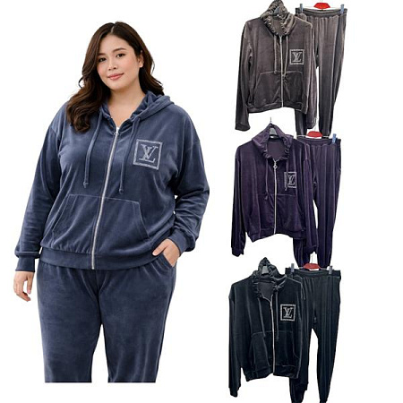 Костюм Спорт Tran TR949 blue - делук