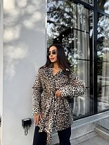 Куртка Arina 3091 beige - делук