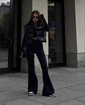 Лосины Arina 2602 black - делук