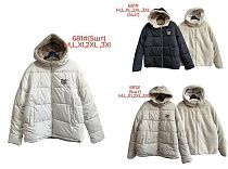 Куртка Katty 681 beige - делук