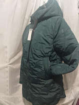 Куртка Galina 164 green - делук
