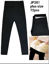 Лосины Tran JP281 black - делук