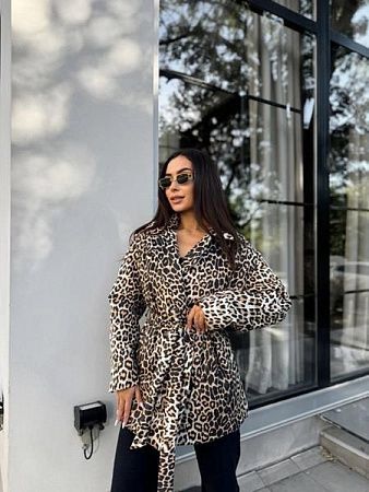 Куртка Arina 3091 beige - делук