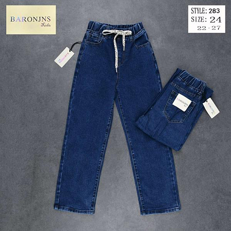 Джинсы Jeans Club 283 blue - делук