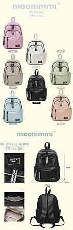 Рюкзак Candy Bags 181206 black - делук