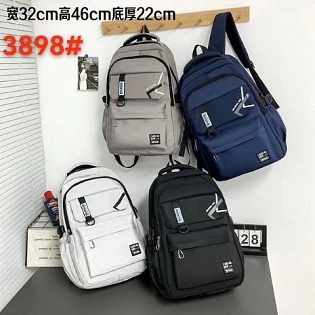 Рюкзак Candy Bags 3898 grey - делук