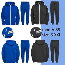 Костюм Спорт Tran A85 black - делук