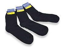 Носки Jelzin A27-29-3 black - делук