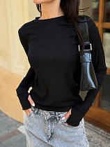 Свитер Arina 4296 black - делук