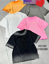 Футболка Meloria XS162 orange - делук